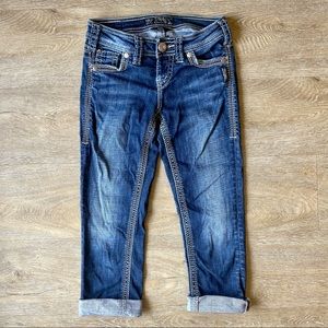 Silver Jeans Co. Aiko Capri